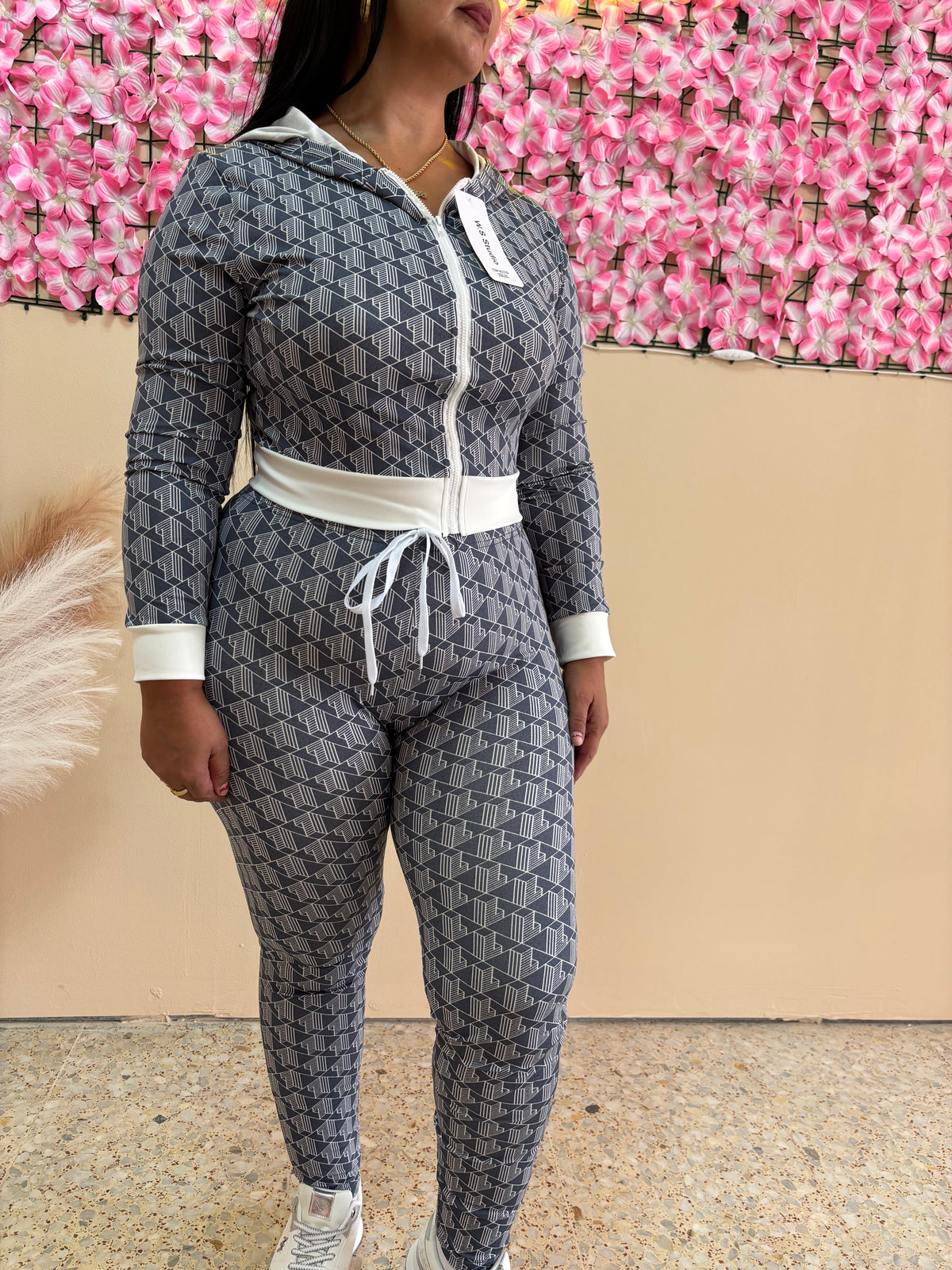 Conjunto cocodrilo oscuro