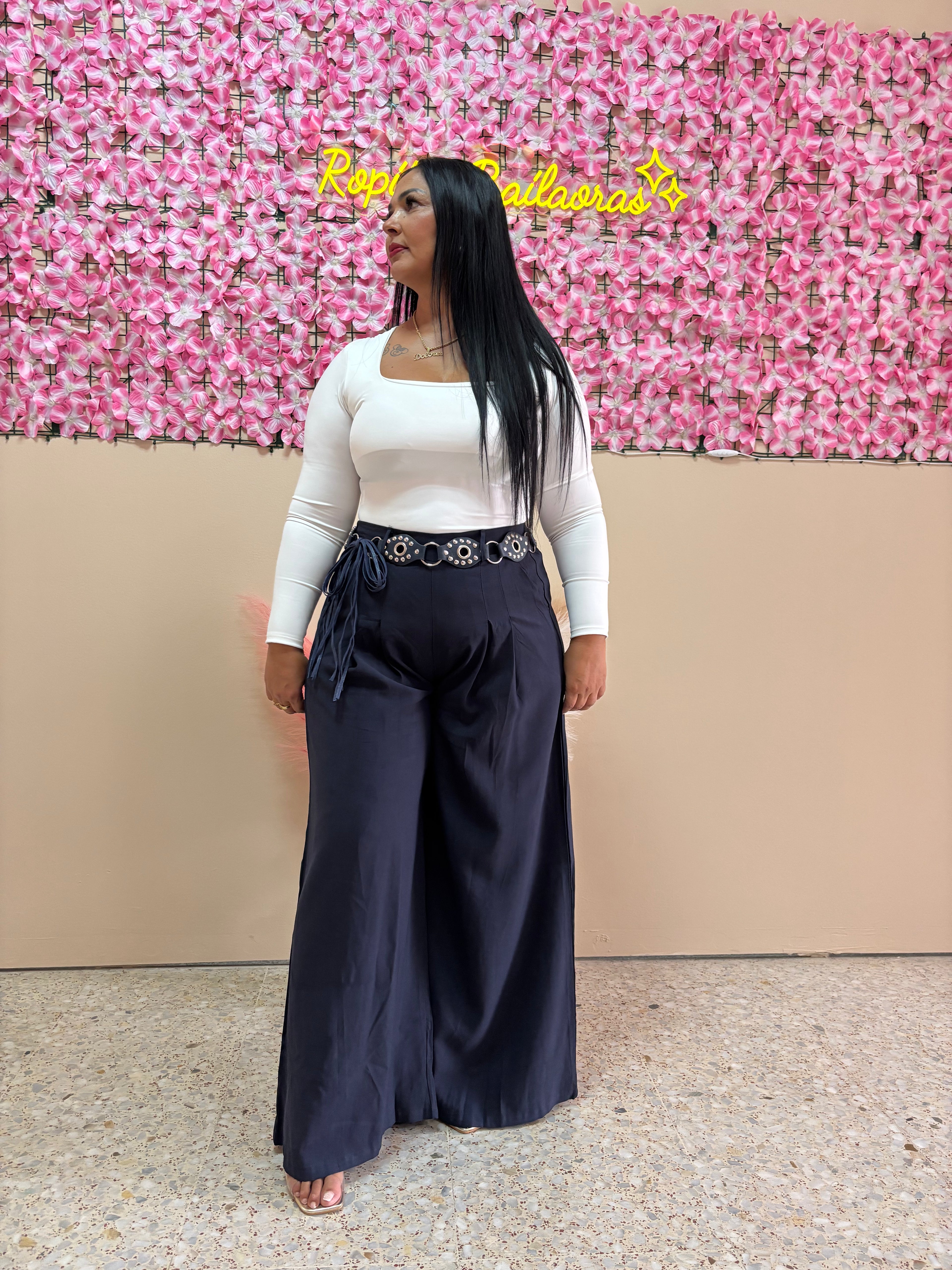 Pantalón Rubí Marino